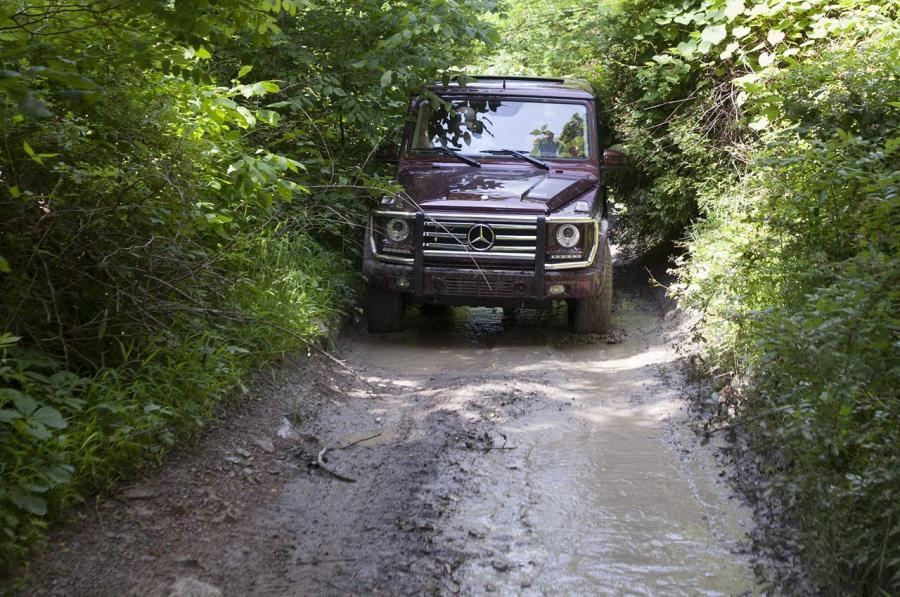  Mercedes-Benz G550 2013 года  (фото 36 из 57)